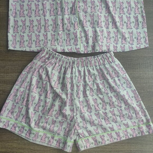 Roller Rabbit Monkey Pajamas Set - Picture 3 of 7